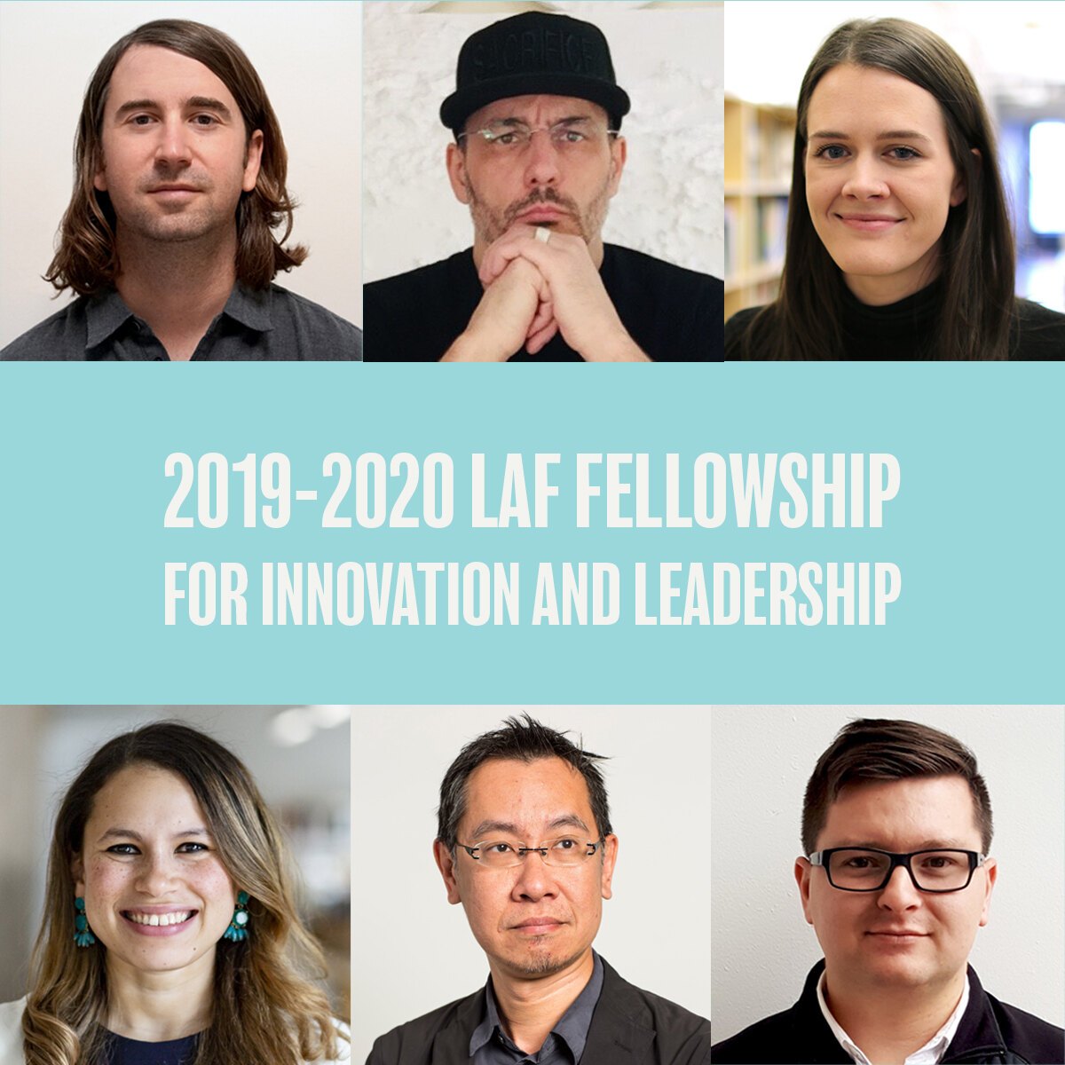 Six Selected for 20192020 LAF Fellowship for Innovation and Leadership
